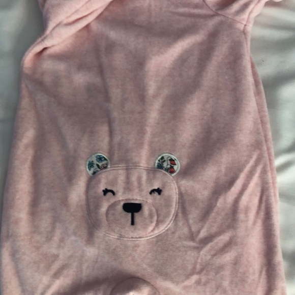 🎀Bundle of 2 one piece hooded one piece outfit🎀 - Picture 6 of 10